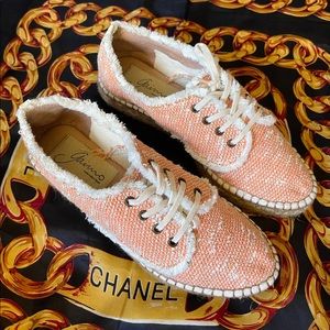 Handmade In Spain Gaimo Tweed Espadrilles